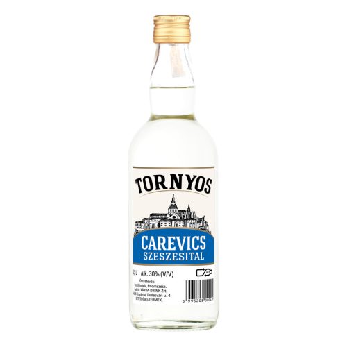 Tornyos Carevics szeszesital 0,5L 30%