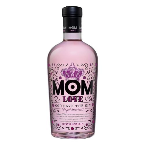 MOM Love gin 37,5% 0,7L DRS