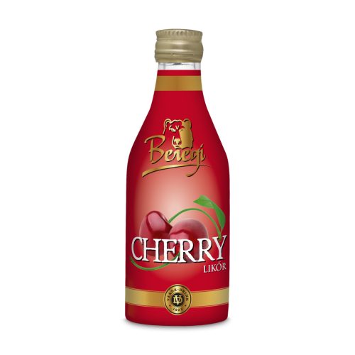 Beregi Cherry likőr sleeve 24,5% 0,05L