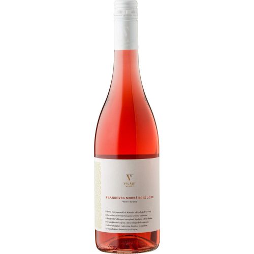 VILÁGI Kékfrankos Rosé 2020 0,75 12,5%