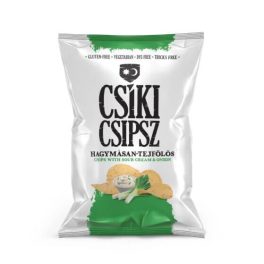 Csíki Csipsz Hagymásan-Tejfölös 50g