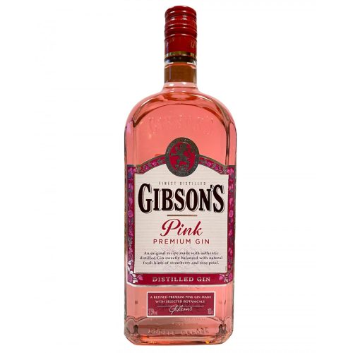 Gibson's Pink Gin 37,5% 1L