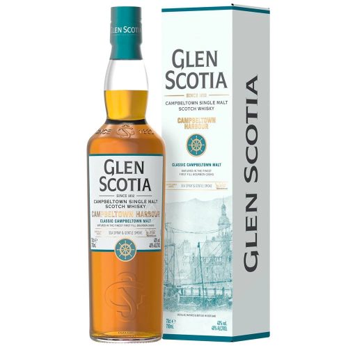 Glen Scotia Campbeltown Harbour whisky DD 40% 0,7L