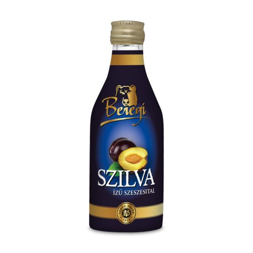Beregi Szilva ízű szeszesital sleeve 34,5% 0,05L
