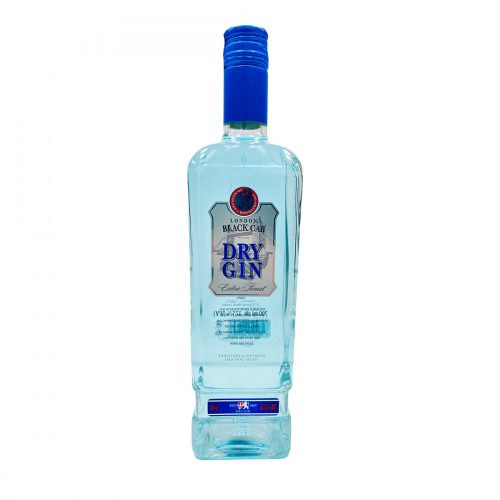 London Black Cab Dry Gin 37,5% 0,7l