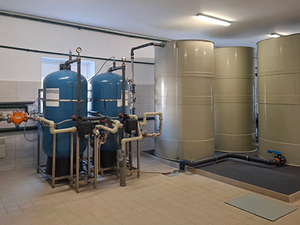 VÍZTECHNIOLÓGIAI FEJLESZTÉS A VÁRDA-DRINK ZRT. ÜZEMÉBEN