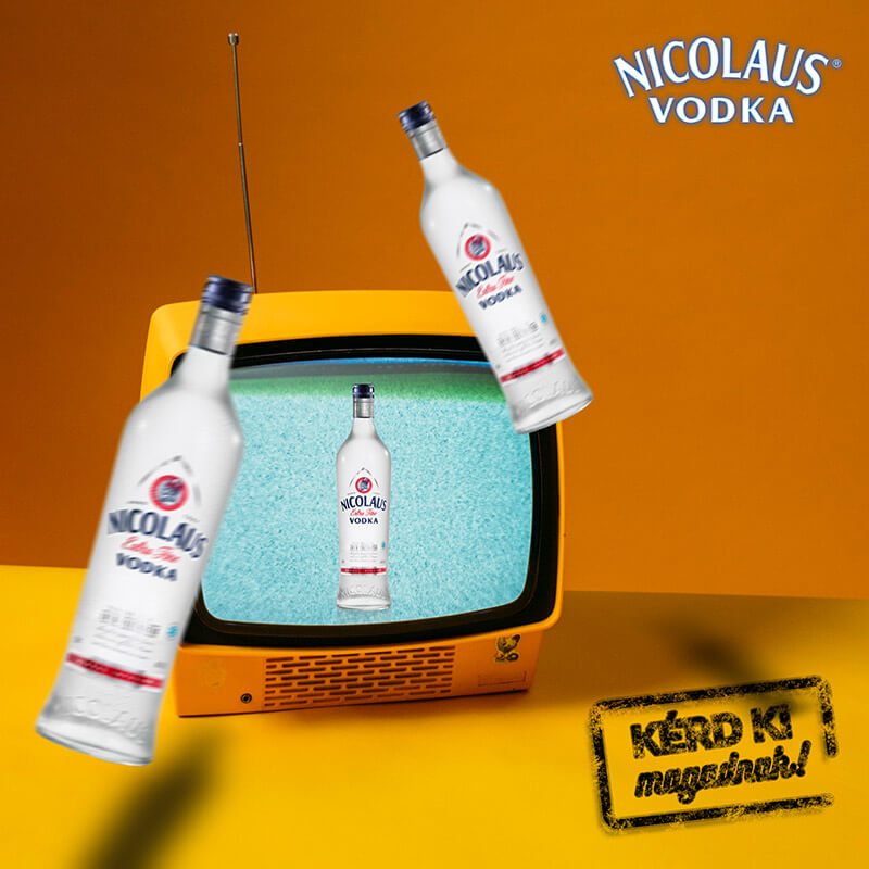 Felpörgetjük a hajtóművet: Elindult a Nicolaus Vodka támogatás!