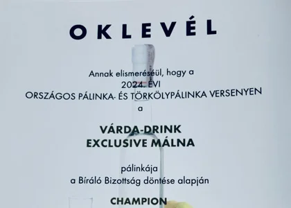 Ismét egy örömhírrel jelentkezünk! 