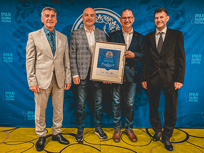 Kiemelkedő siker a Várda-Drink Zrt. pálinkatörténetében!